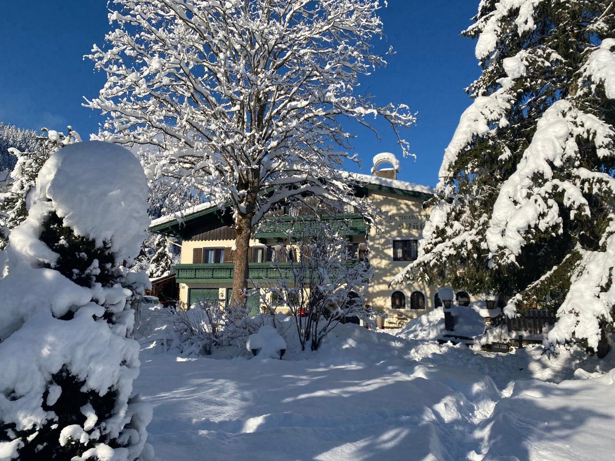 Muhlradl Apartments Gosau Exterior photo