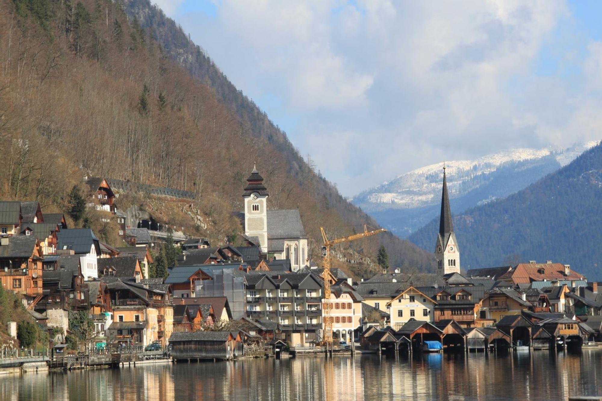 Muhlradl Apartments Gosau Exterior photo